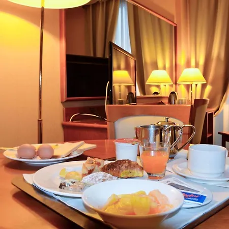 Hotell Western Park Roma Nord 4*